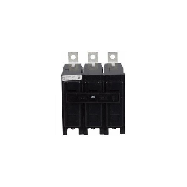 Eaton Circuit Breaker, Type BAB Series, 32A, 3 Pole, 240V AC BAB3035H - main